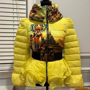 Designer European rhinestone Feminine Jacket